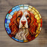 Cocker Spaniel Glass Suncatcher Worktop Saver